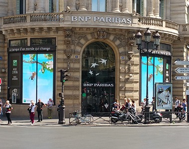Projet BNP Parisbas par CACV