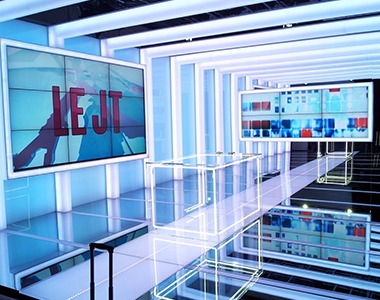 réalisatin le JT par CACV