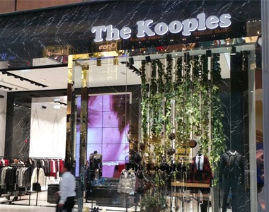 réalisation The Kooples par CACV