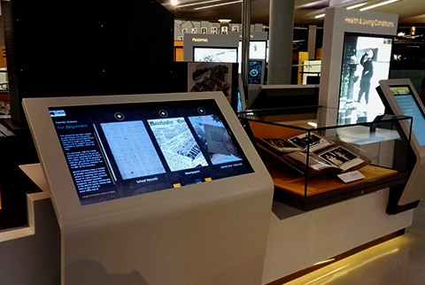 museographie par CACV