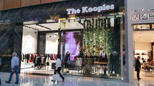20151117_125410 mur d'images par CACV pour The Kooples